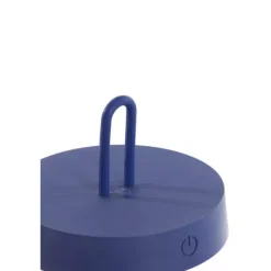Light en Living Tafellamp LED Ø13x28,5 cm ANKENTA kobalt blauw