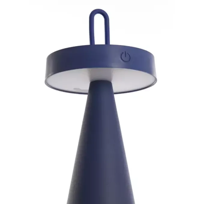 Light en Living Tafellamp LED Ø13x28,5 cm ANKENTA kobalt blauw