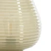 Light en Living Tafellamp LED Ø18x23 cm ALENNA glas groen grijs