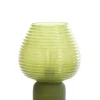 Light en Living Tafellamp LED Ø18x23 cm ALENNA glas groen