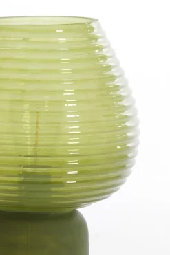 Light en Living Tafellamp LED Ø18x23 cm ALENNA glas groen