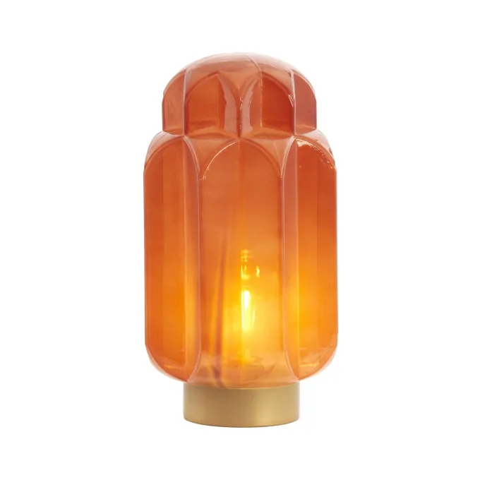 Light en Living Tafellamp LED Thisio oranje L