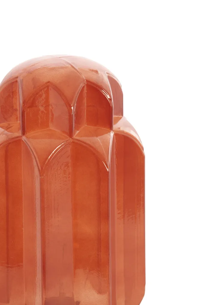 Light en Living Tafellamp LED Thisio oranje L