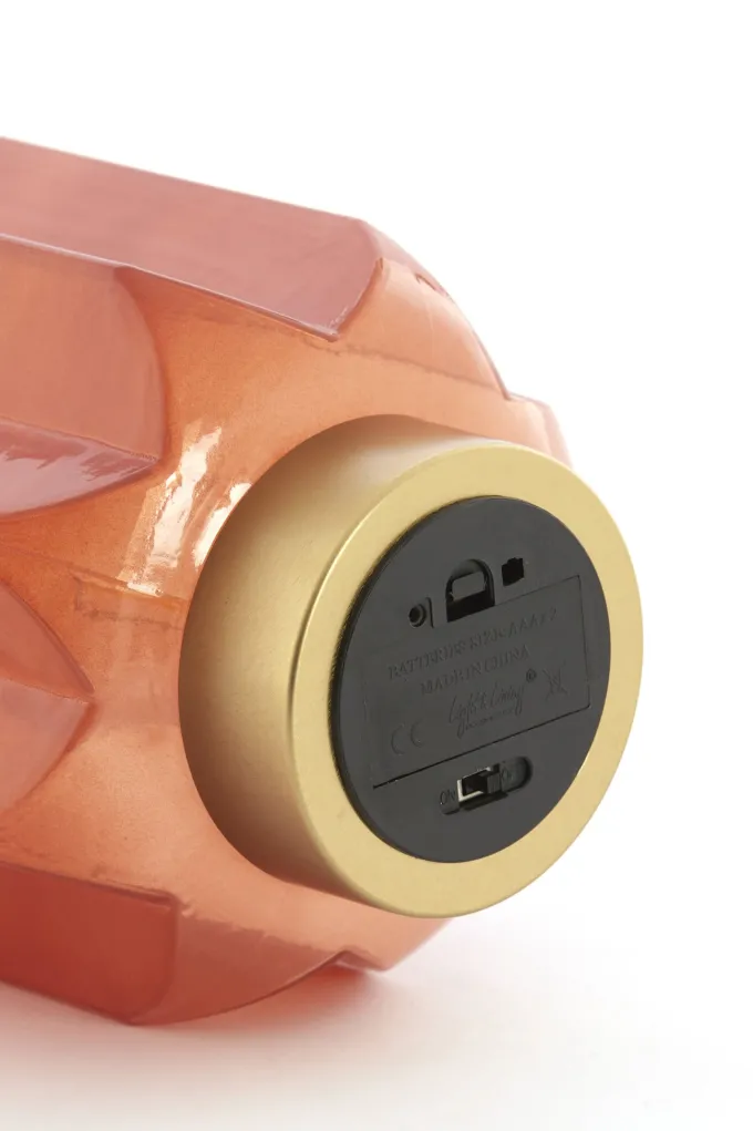 Light en Living Tafellamp LED Thisio oranje L