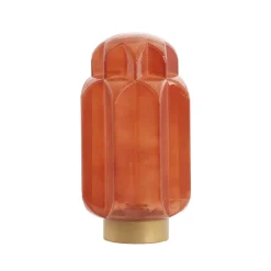 Light en Living Tafellamp LED Thisio oranje L
