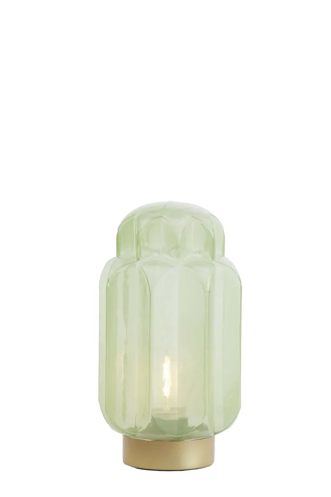 Light en Living Tafellamp LED Thisio groen S
