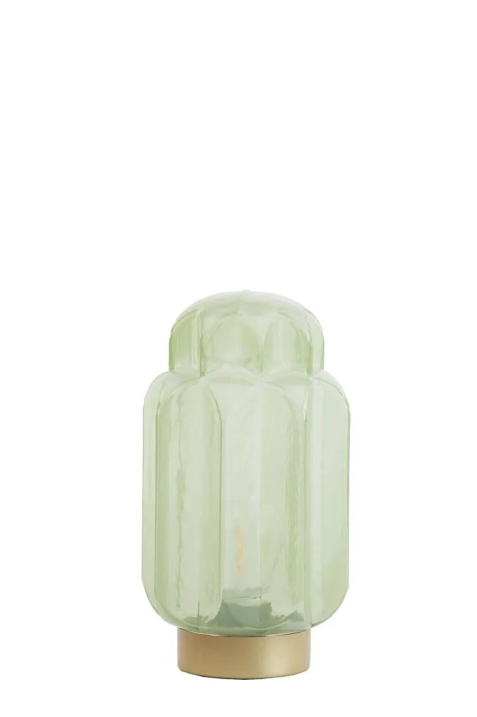 Light en Living Tafellamp LED Thisio groen S