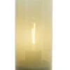 Light en Living Tafellamp LED Ø7x15 cm VAZOLLA glas melk mint groen