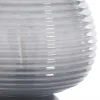 Light en Living Tafellamp LED Ø22x27 cm ALENNA glas grijs
