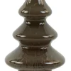 Light en Living Tafellamp LED Ø14x20 cm TREE glas bruin+koper