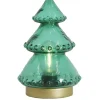 Light en Living Tafellamp LED Ø12x18.5 cm TREE groen-blauw+goud