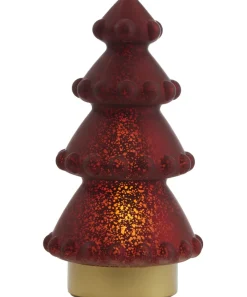 Light en Living Tafellamp LED Ø15x28.5 cm TREE metallic mat rood+goud