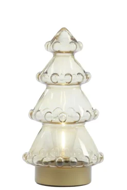Light en Living Tafellamp LED Ø15x28.5 cm TREE olie geel+goud