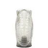 Light en Living Tafellamp LED MILADO glas zand - 16,5 x 7 x 16,5 cm