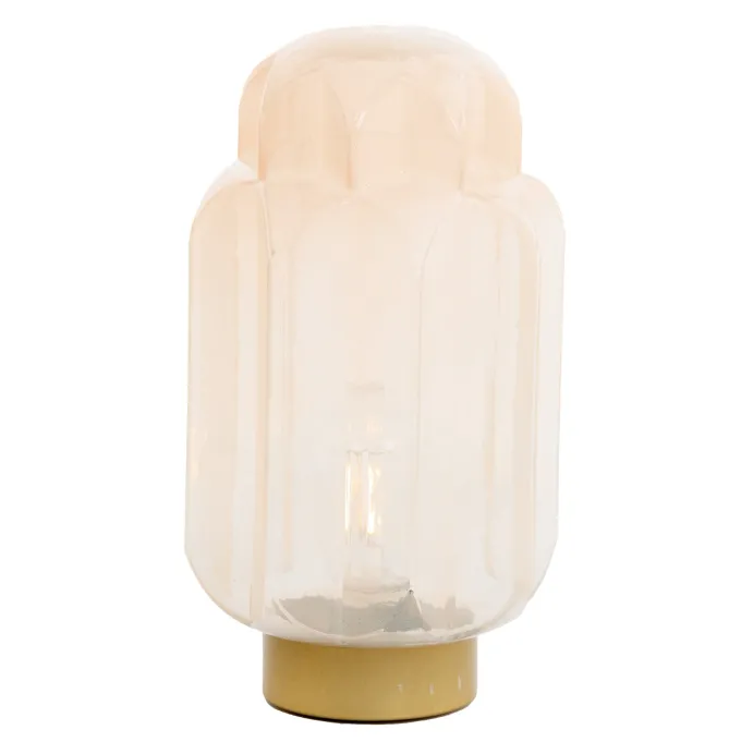 Light en Living Tafellamp LED Thisio perzik L