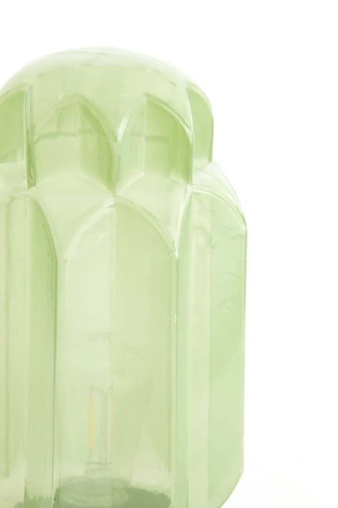 Light en Living Tafellamp LED Thisio groen L