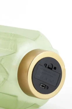 Light en Living Tafellamp LED Thisio groen L