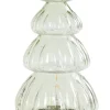 Light en Living Tafellamp LED Ø15x28 cm TREE glas crème