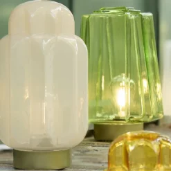 Light en Living Tafellamp LED Thisio perzik S
