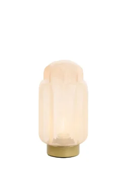 Light en Living Tafellamp LED Thisio perzik S