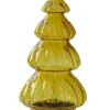 Light en Living Tafellamp LED Ø15x28 cm TREE glas glans okergeel