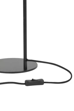 Light en Living Tafellamp LEKAR 27x18x58 cm - Antiek Brons met Smoke Glas