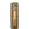 Light en Living Tafellamp Lezuza antiek brons - 2 maten