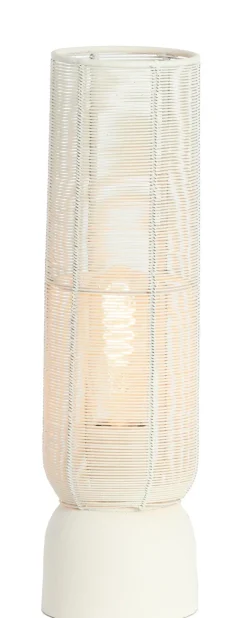 Light en Living Tafellamp Lezuza crème - 2 maten van Light & Living