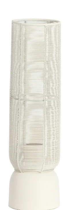 Light en Living Tafellamp Lezuza crème - 2 maten van Light & Living