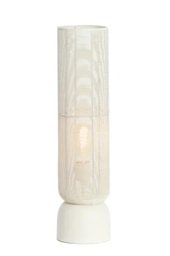 Light en Living Tafellamp Lezuza crème - 2 maten van Light & Living