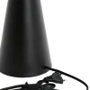 Light en Living Tafellamp Mueda - zwart - Ø30cm