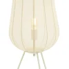 Light en Living Tafellamp PLUMERIA Zand Ø34x60 cm - Sfeervolle Verlichting