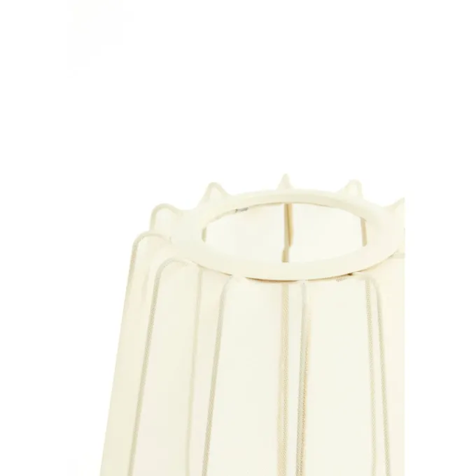 Light en Living Tafellamp PLUMERIA Zand Ø25x45 cm - Light & Living