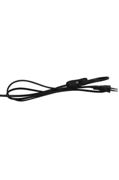 Light en Living Tafellamp SINULA zwart - 2 maten