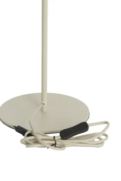 Light en Living Tafellamp SOLUNE Ø25x70 cm – Naturel & Crème | Light & Living