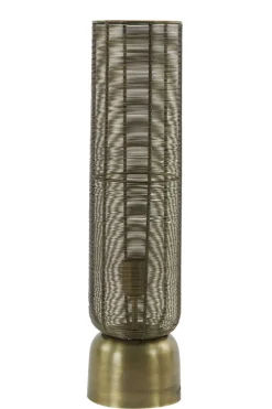 Light en Living Tafellamp Ø15,5x60,5 cm LEZUZA in antiek brons van Light&Living