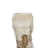 Light en Living Tafellamp Ø19x25 cm HEAD glas bruin man