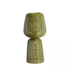 Light en Living Tafellamp Ø24x54 cm ABOSO mat groen
