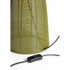 Light en Living Tafellamp Ø24x54 cm ABOSO mat groen