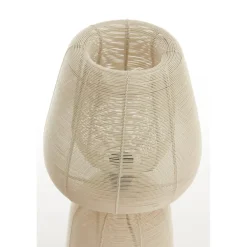Light en Living Tafellamp Ø24x54 cm ABOSO crème