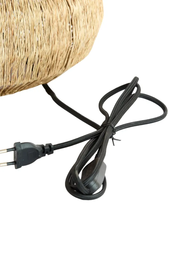 Light en Living Tafellamp Ø28x56 cm TIDEA jute natural