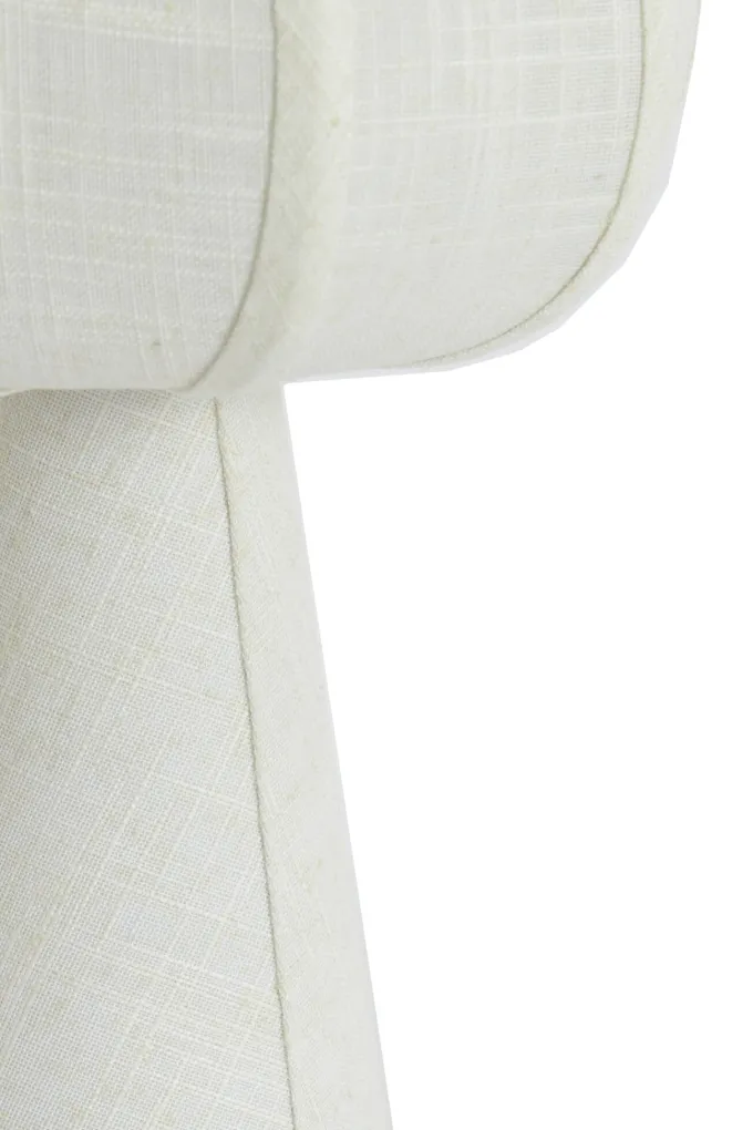Light en Living Tafellamp Ø23x40 cm SORELLA linnen creme