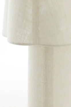 Light en Living Tafellamp Ø25X50 Cm Musaby linnen naturel