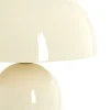 Light en Living Tafellamp Ø23X35 cm TOLIMA shiny creme