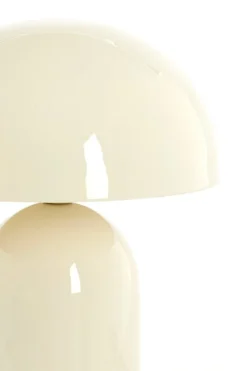 Light en Living Tafellamp Ø23X35 cm TOLIMA shiny creme