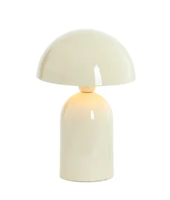 Light en Living Tafellamp Ø23X35 cm TOLIMA shiny creme