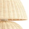 Light en Living Tafellamp Ø27,5x35 cm MAVON rattan naturel