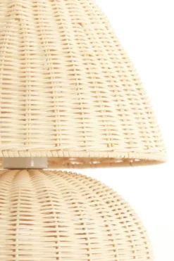 Light en Living Tafellamp Ø27,5x35 cm MAVON rattan naturel