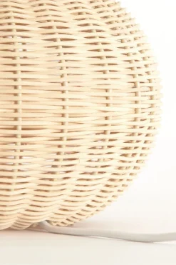 Light en Living Tafellamp Ø27,5x35 cm MAVON rattan naturel