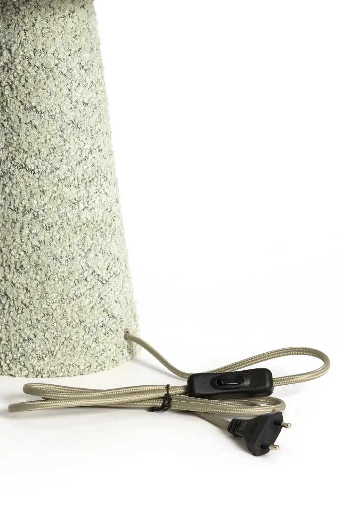 Light en Living Tafellamp Ø20x58 cm MICKY mint groen